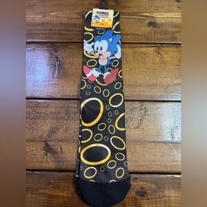 Sonic the Hedgehog socks